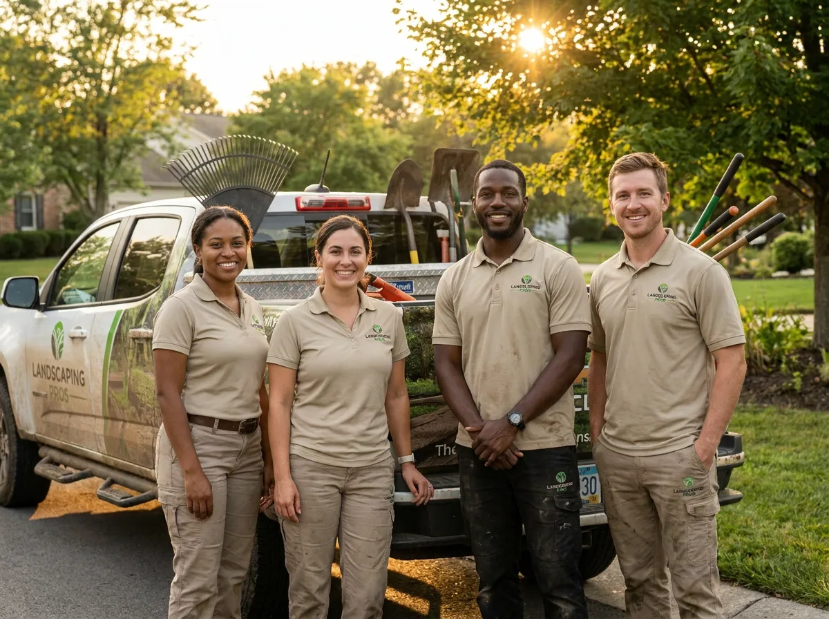 Landscaping company in Kingsburg, CA